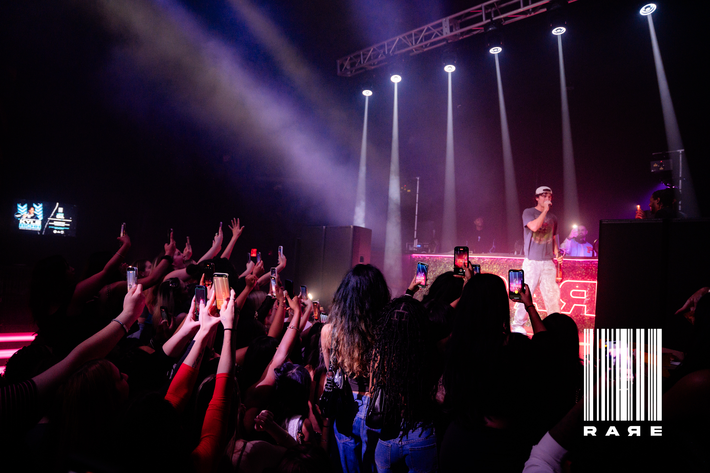 VIP moment at TME event