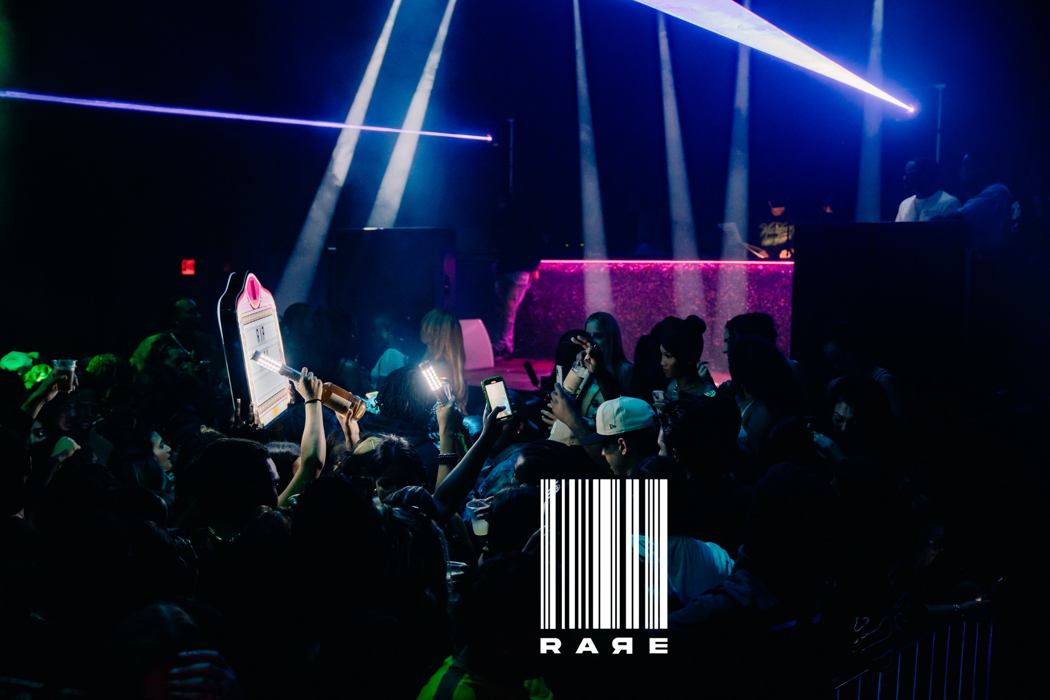 TME event crowd scene